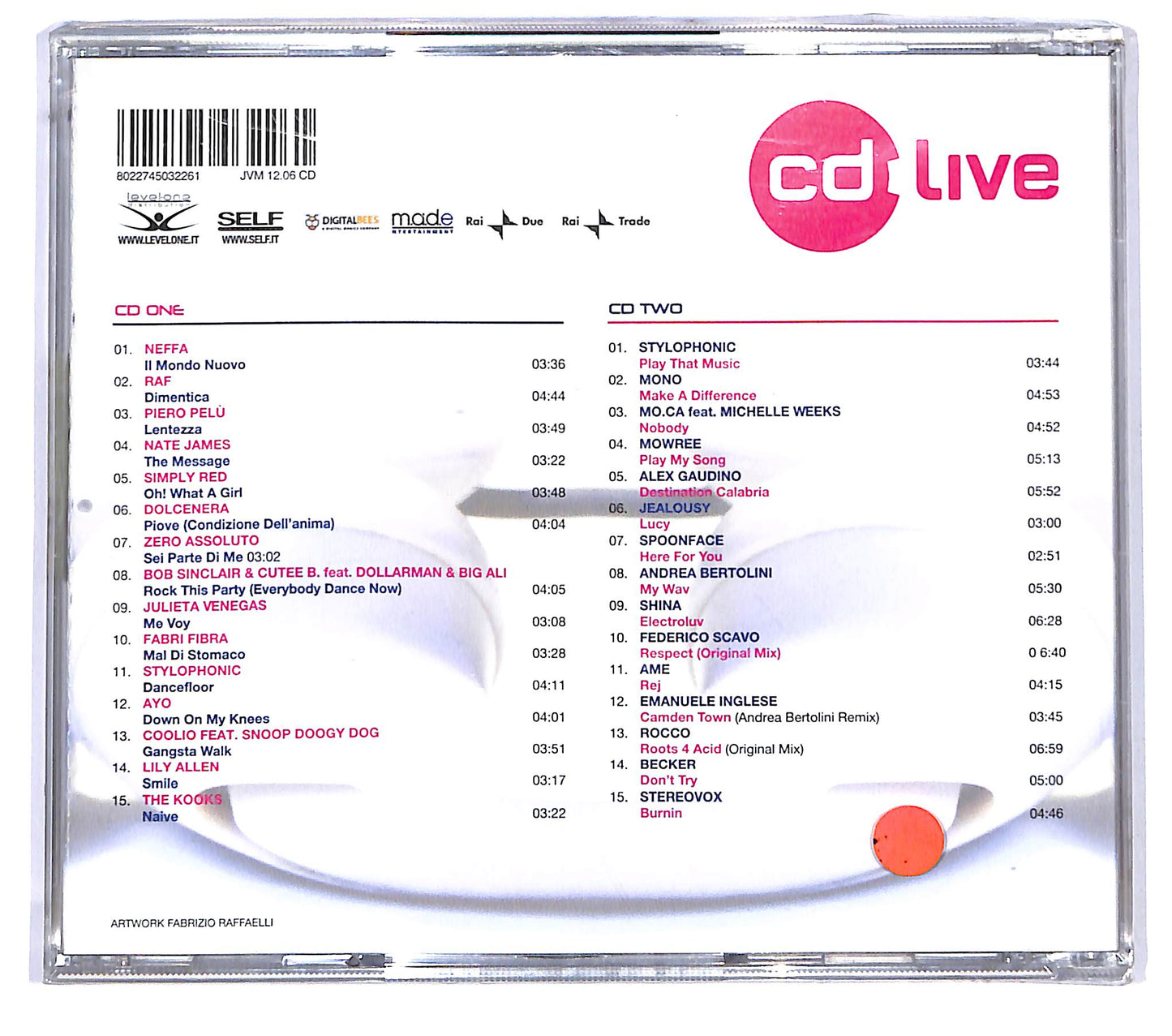 EBOND Various --Live CD CD119128