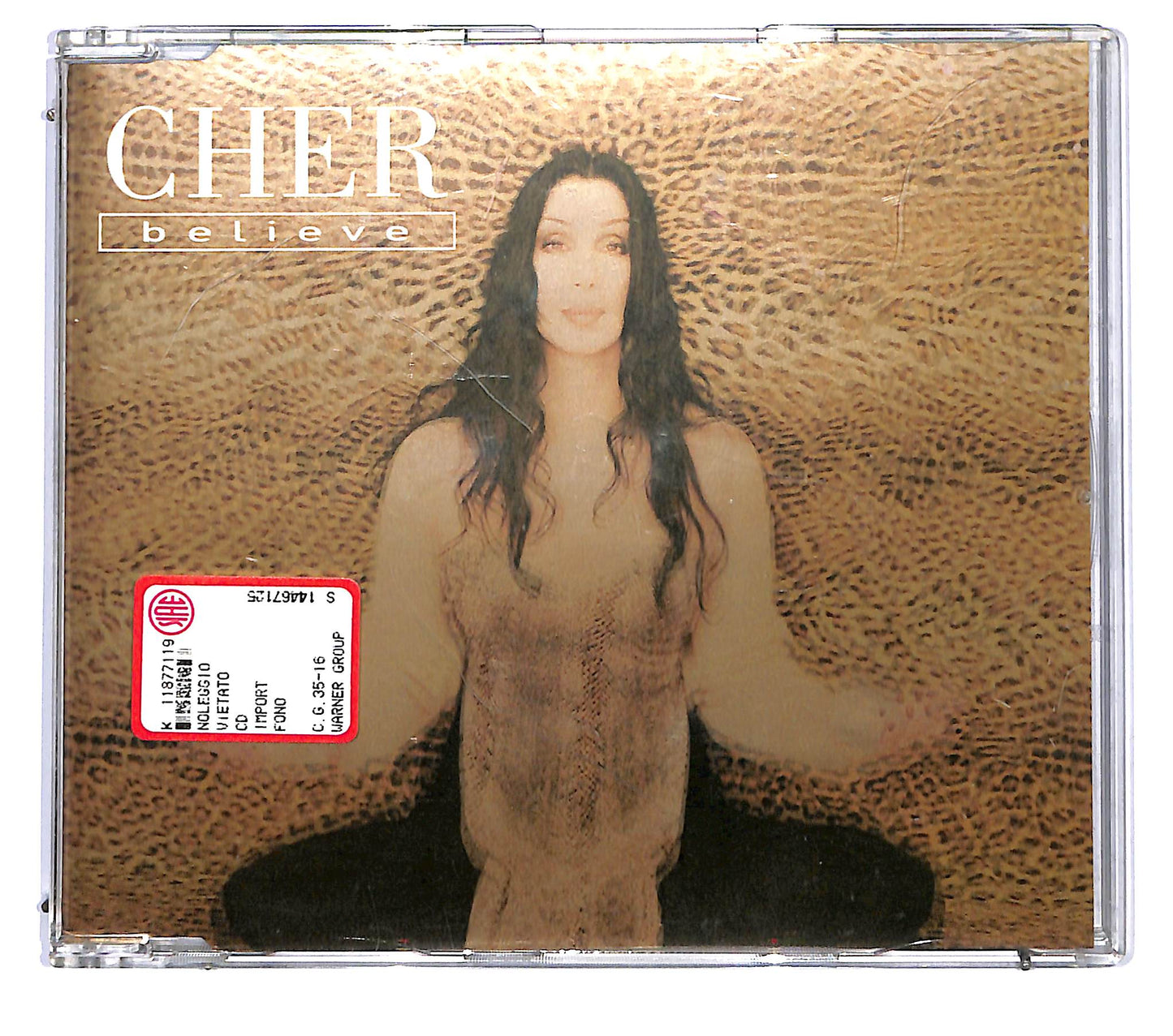 EBOND Cher - Believe CD CD119131