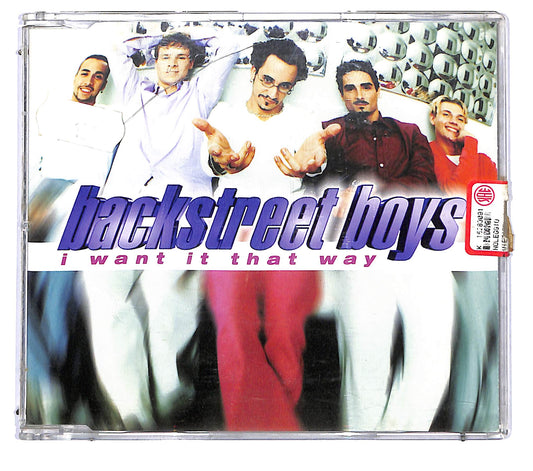 EBOND Backstreet Boys - I Want It That Way CD CD119133