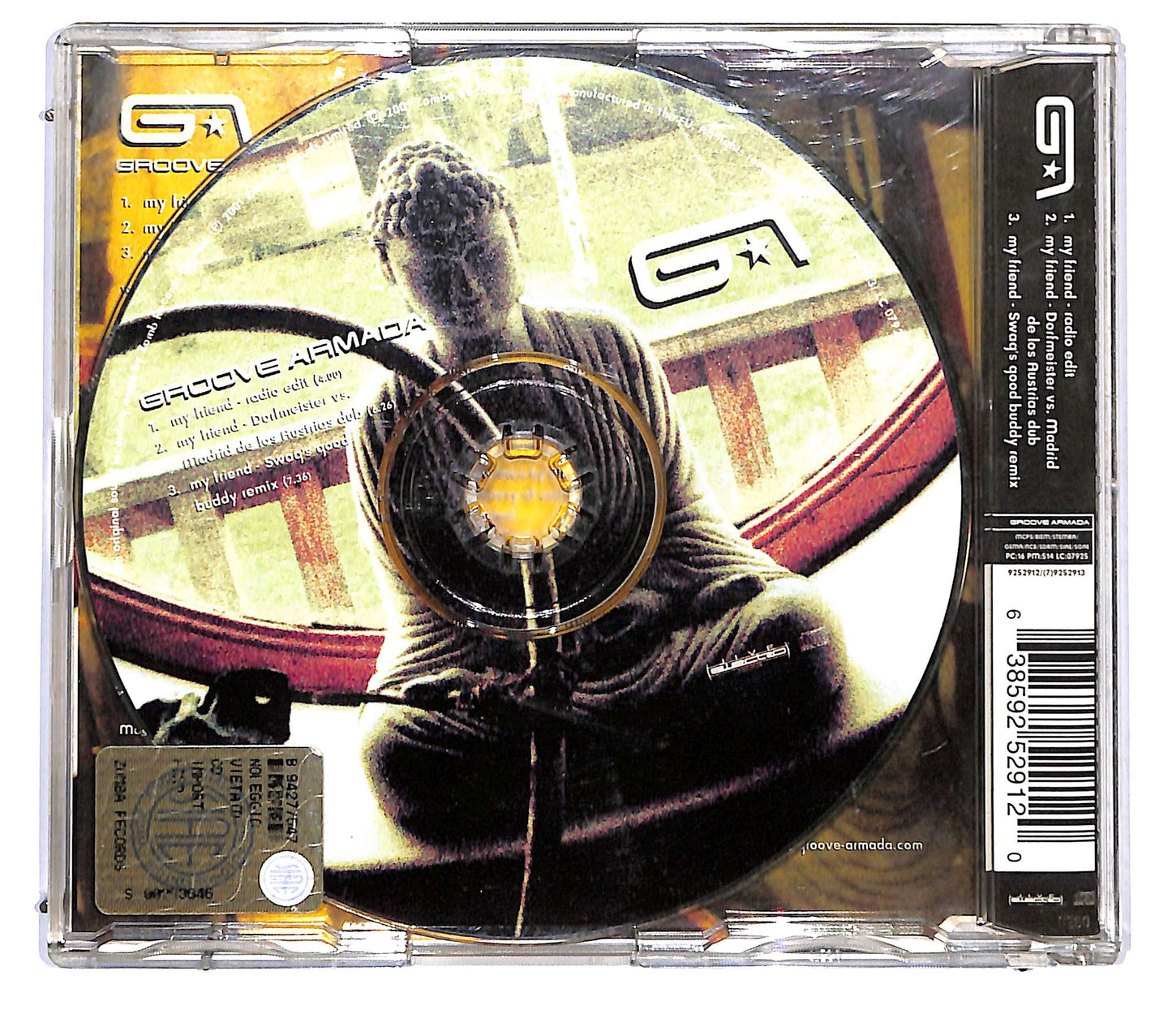 EBOND Groove Armada - My Friend CD CD119136