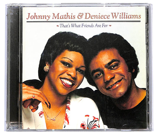 EBOND Johnny Mathis & Deniece Williams - That's What Friends Are For CD CD119138