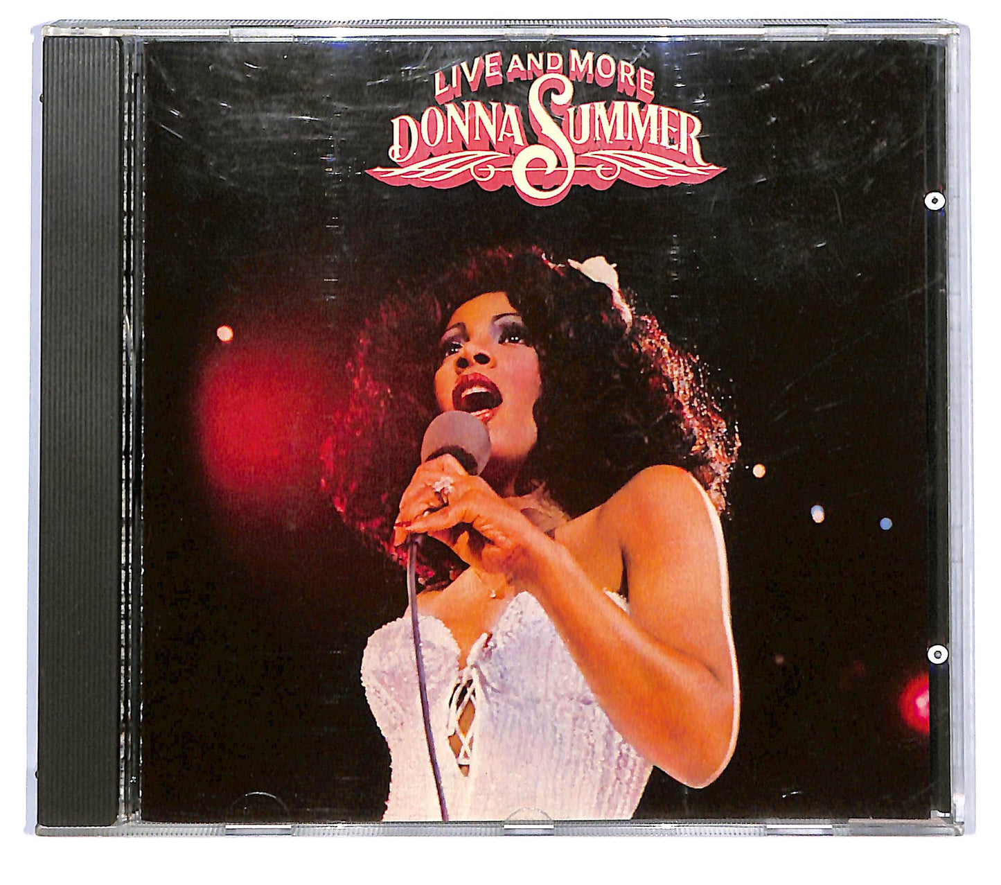 EBOND Donna Summer - Live And More CD CD119139