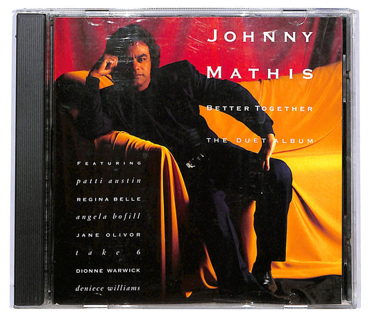 EBOND Johnny Mathis - Better Together - The Duet Album CD CD119142