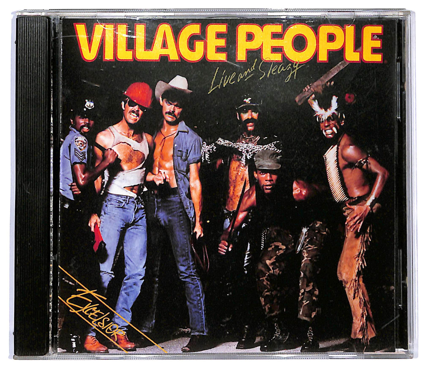 EBOND Village People - Live And Sleazy CD CD119143