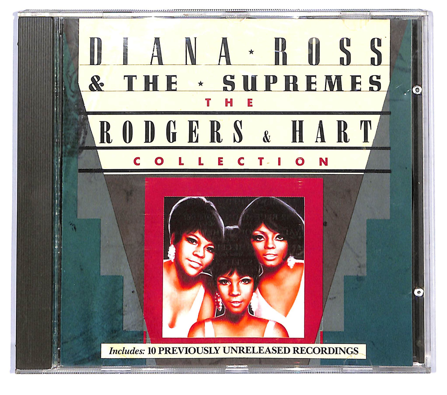 EBOND Diana Ross & The Supremes - The Rodgers & Hart Collection CD CD119145