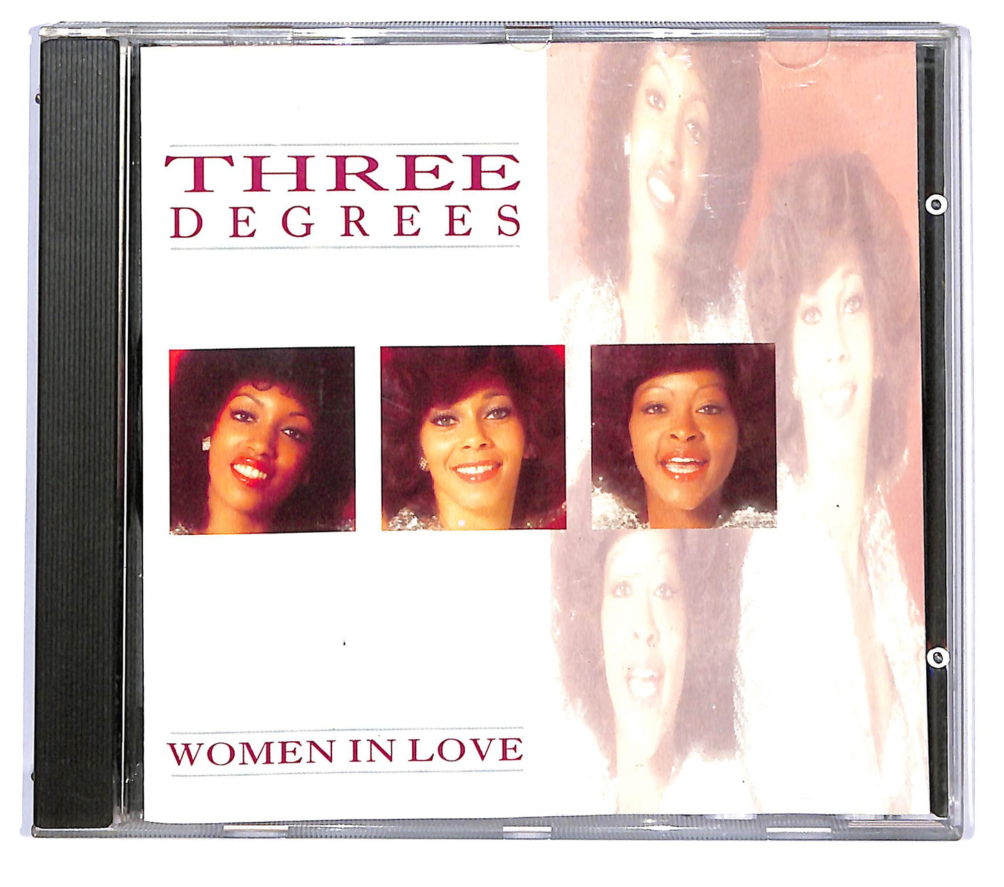 EBOND Three Degrees - Women In Love CD CD119149