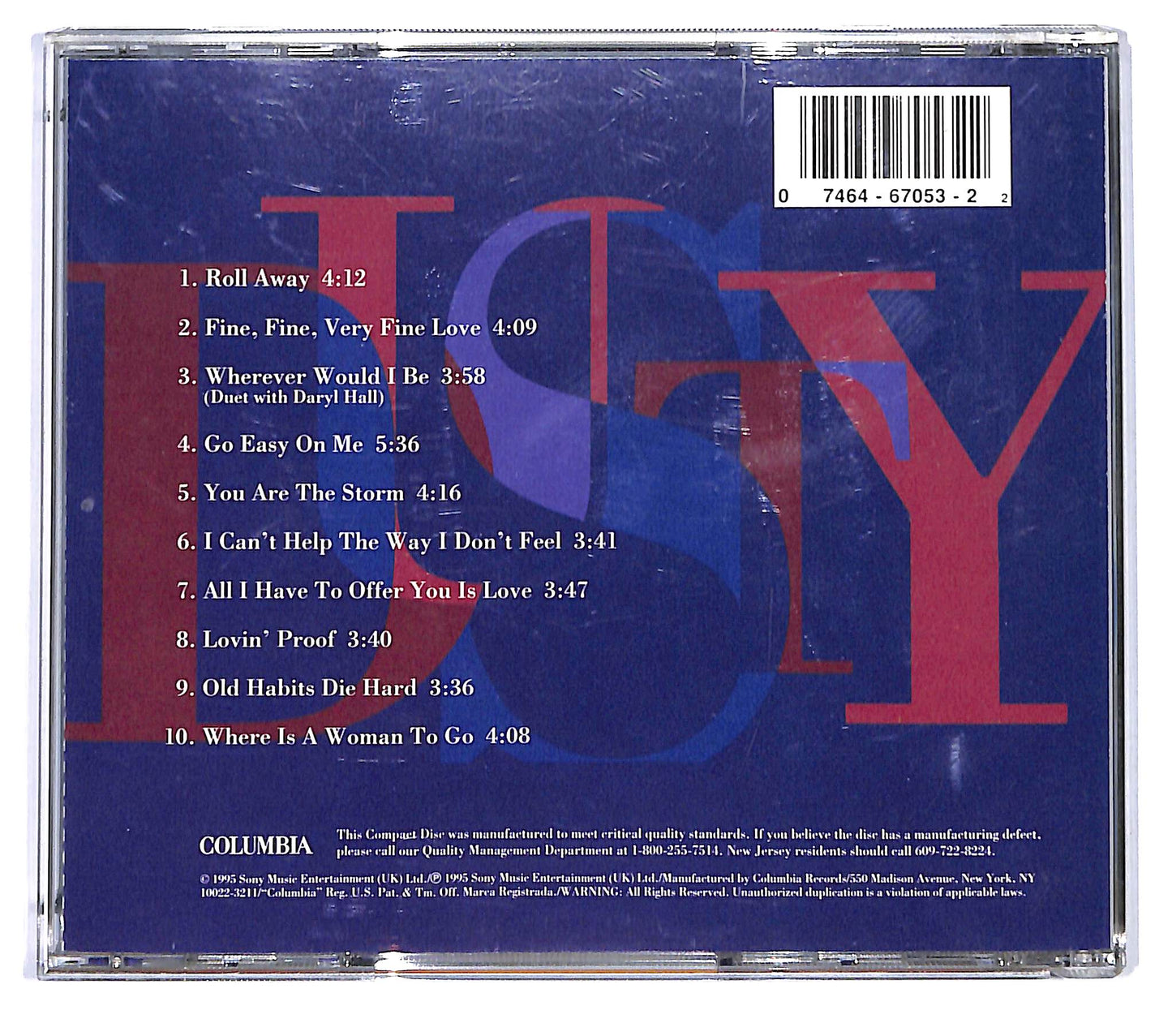 EBOND Dusty Springfield - A Very Fine Love CD CD119150