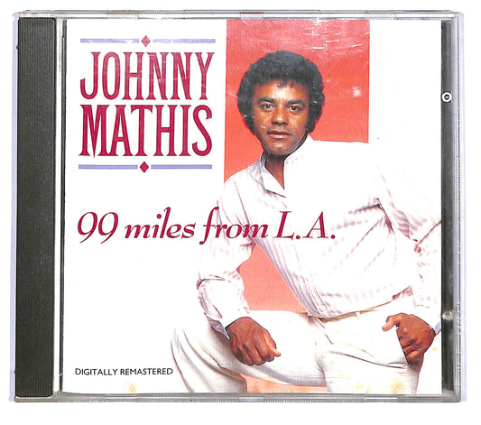 EBOND Johnny Mathis - 99 Miles From L.A. CD CD119151