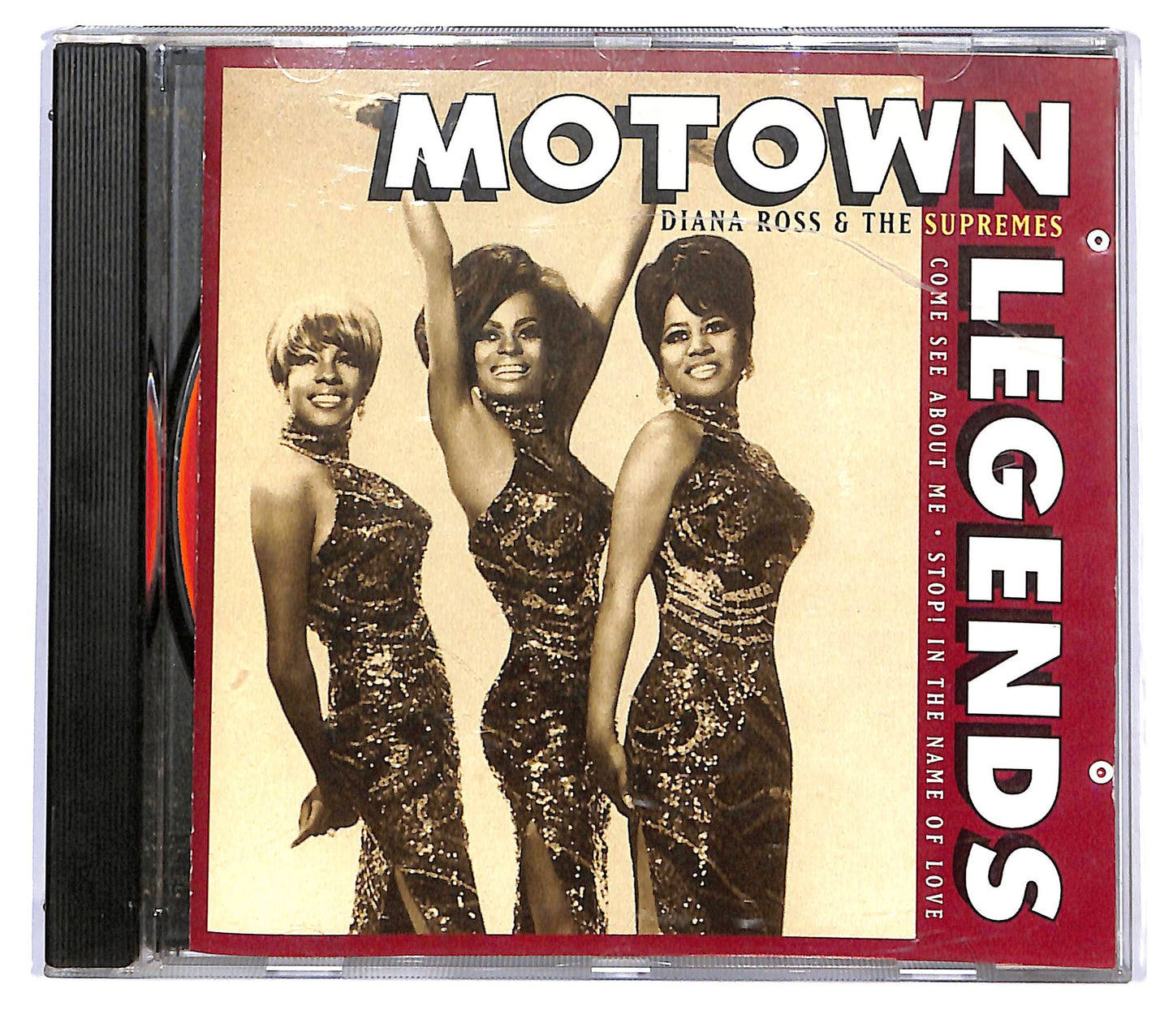 EBOND Diana Ross & The Supremes - Motown Legends: Come See About Me CD CD119165