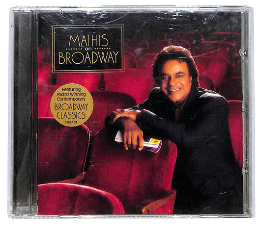 EBOND Johnny Mathis - Mathis On Broadway CD CD119201