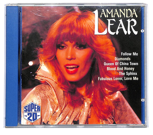 EBOND Amanda Lear - Super 20 CD CD119205