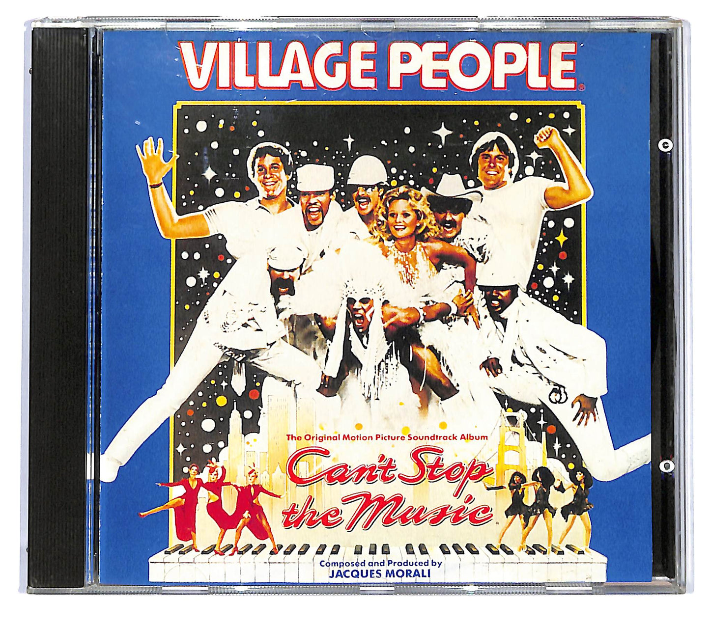 EBOND Village People - Can't Stop The Music - Soundtrack Album CD CD119209