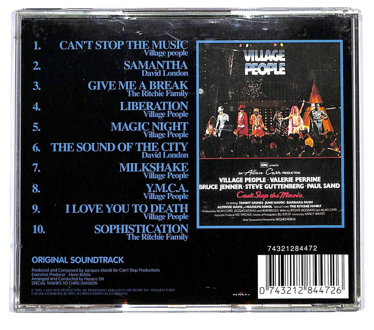 EBOND Village People - Can't Stop The Music - Soundtrack Album CD CD119209