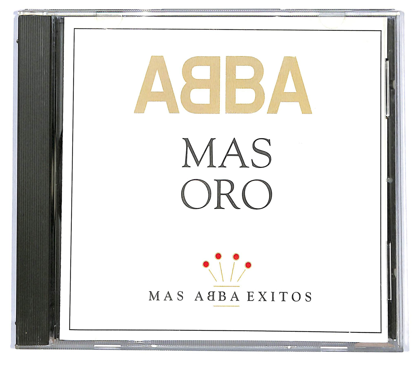 EBOND ABBA - Mas Oro (Mas ABBA Exitos) CD CD119211