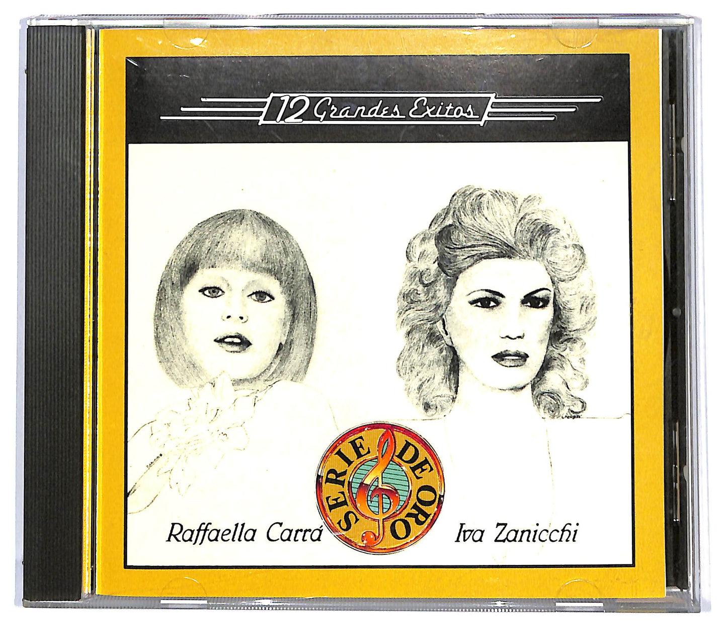 EBOND Raffaella Carra / Iva Zanicchi - 12 Grandes Exitos CD CD119217