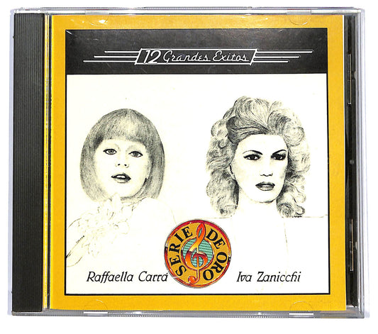 EBOND Raffaella Carra / Iva Zanicchi - 12 Grandes Exitos CD CD119217
