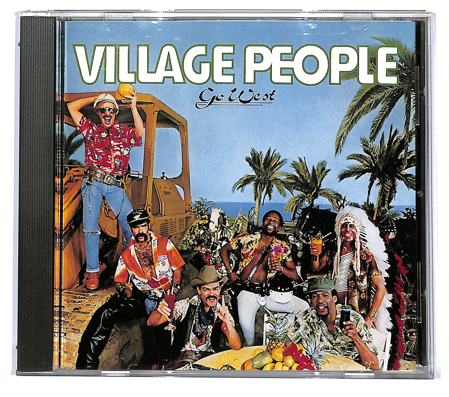 EBOND Village People - Go West CD CD119224