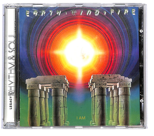 EBOND Earth, Wind & Fire - I Am CD CD119230