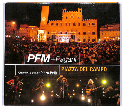 EBOND PFM + Pagani Piero Pelu - Piazza Del Campo DIGIPACK CD CD119248