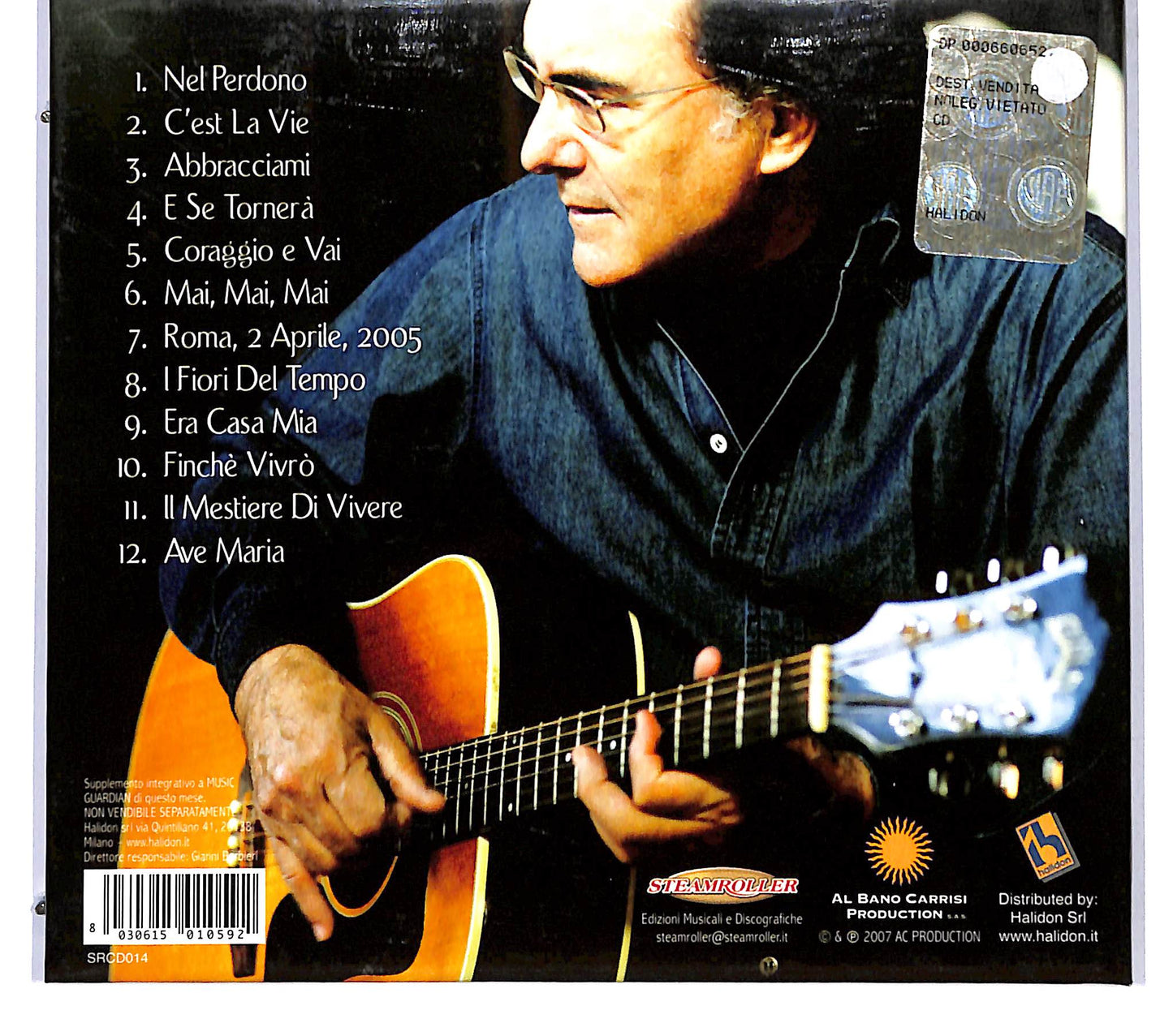EBOND Al Bano Carrisi - Cercami Nel Cuore Della Gente DIGIPACK CD CD119253