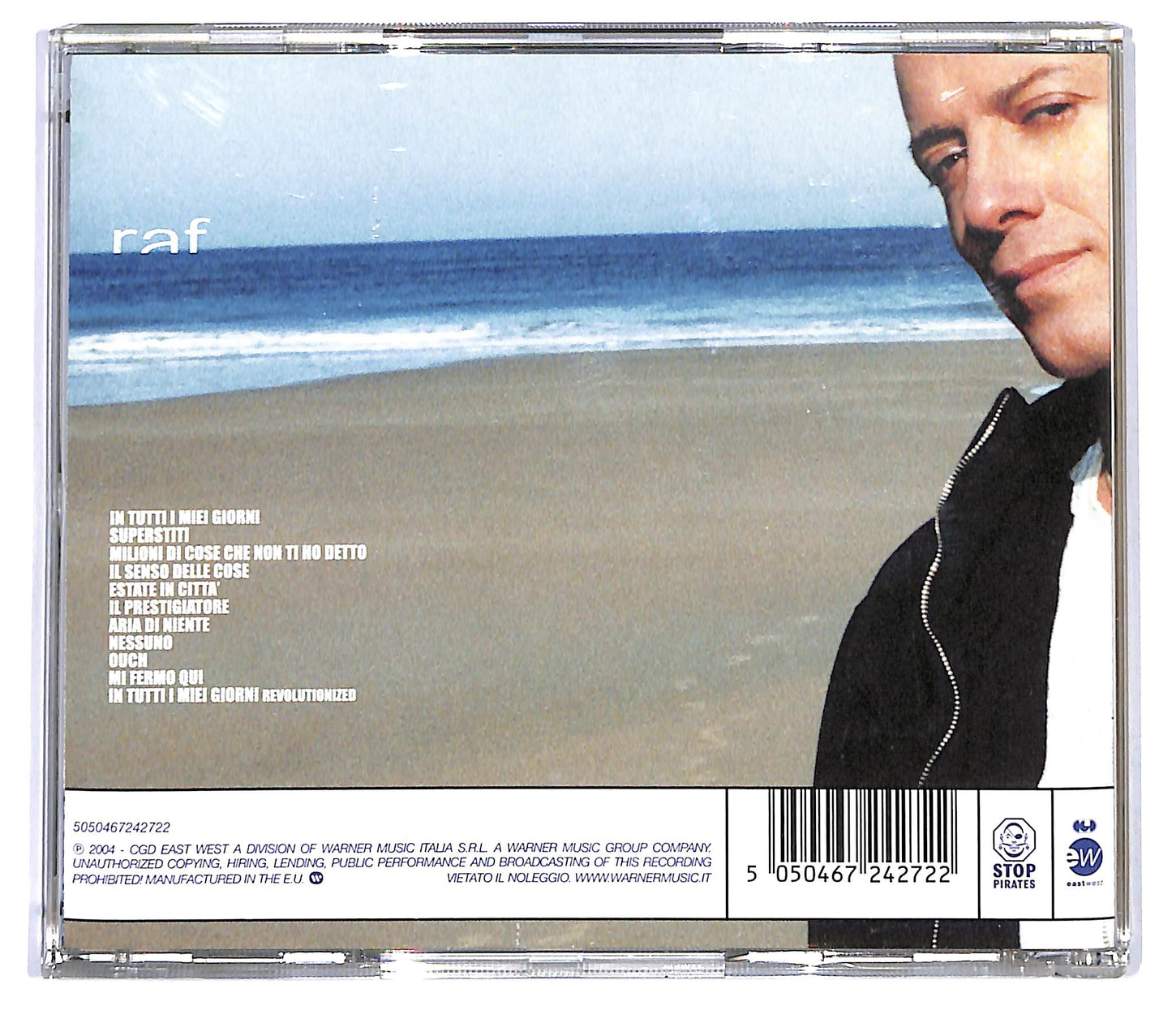 EBOND Raf (5) - Ouch CD CD119254