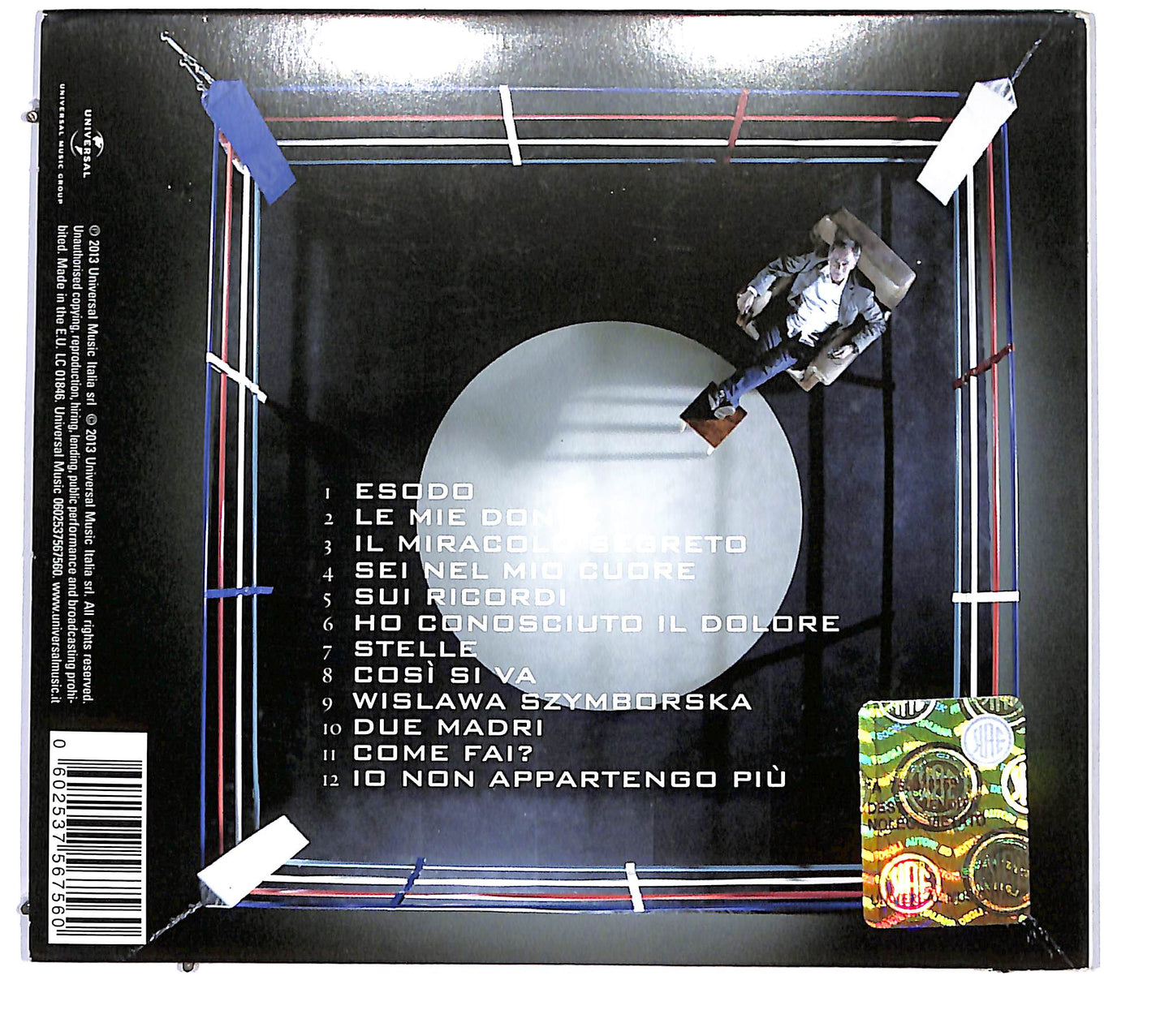 EBOND Roberto Vecchioni - Io Non Appartengo Piu DIGIPACK CD CD119256