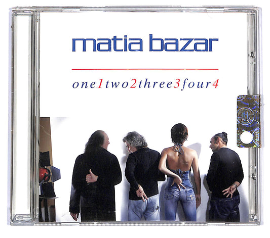 EBOND Matia Bazar - One1two2three3four4 CD CD119258