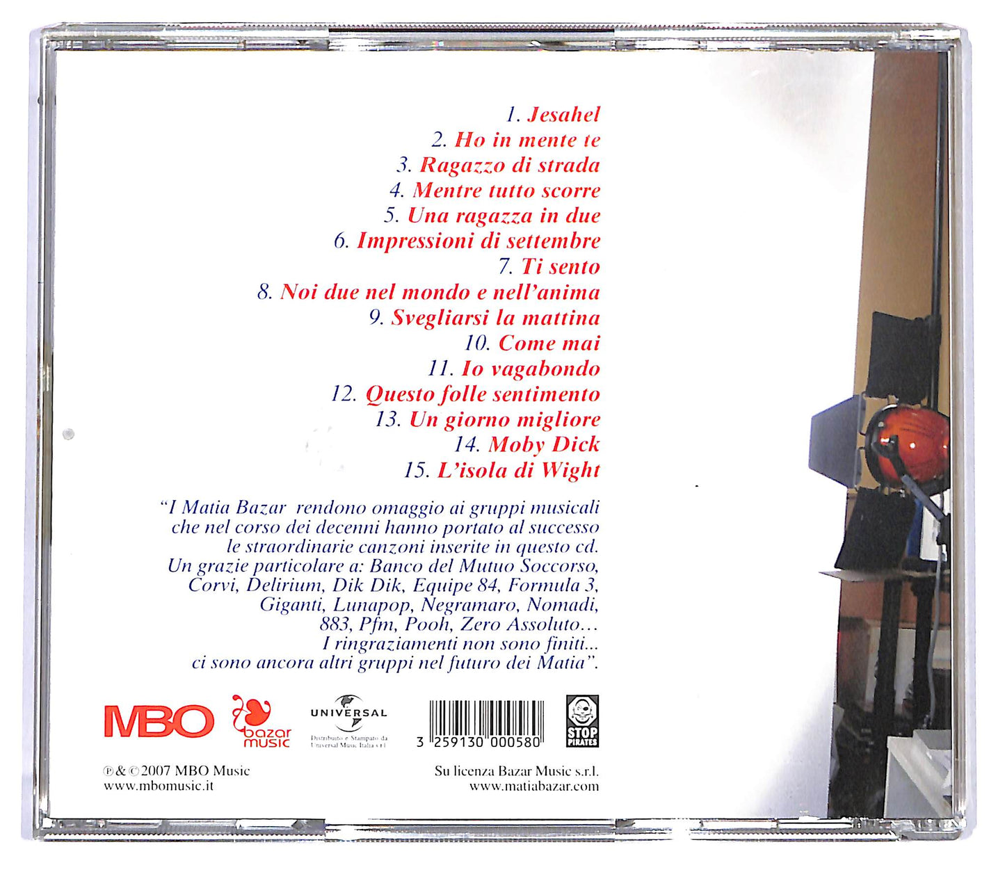 EBOND Matia Bazar - One1two2three3four4 CD CD119258