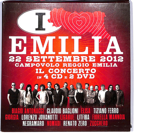 EBOND Various - Italia Loves Emilia (4 + 2 DVD) CD CD119260