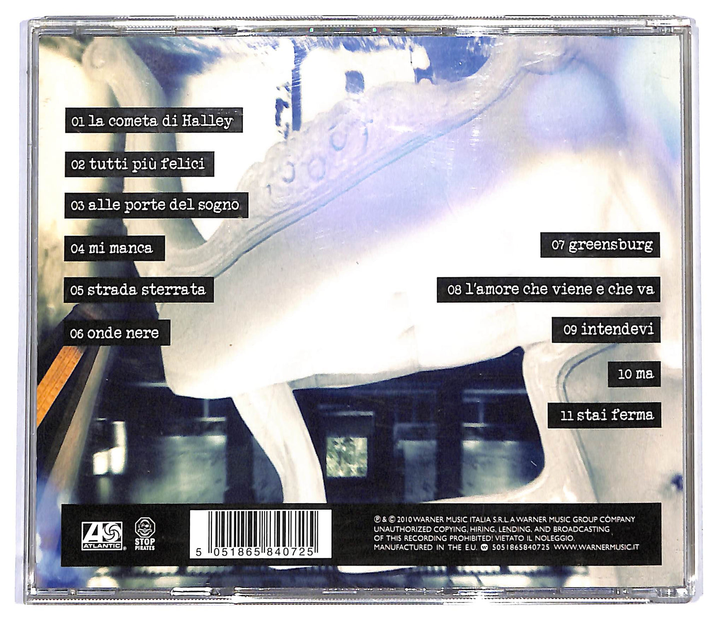 EBOND Irene Grandi - Alle Porte Del Sogno CD CD119302