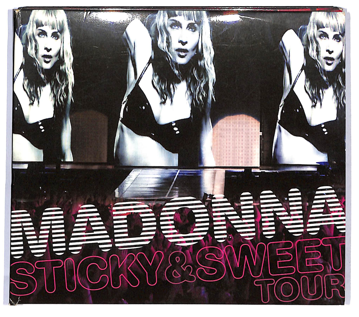 EBOND Madonna - Sticky & Sweet Tour DIGIPACK CD CD119303