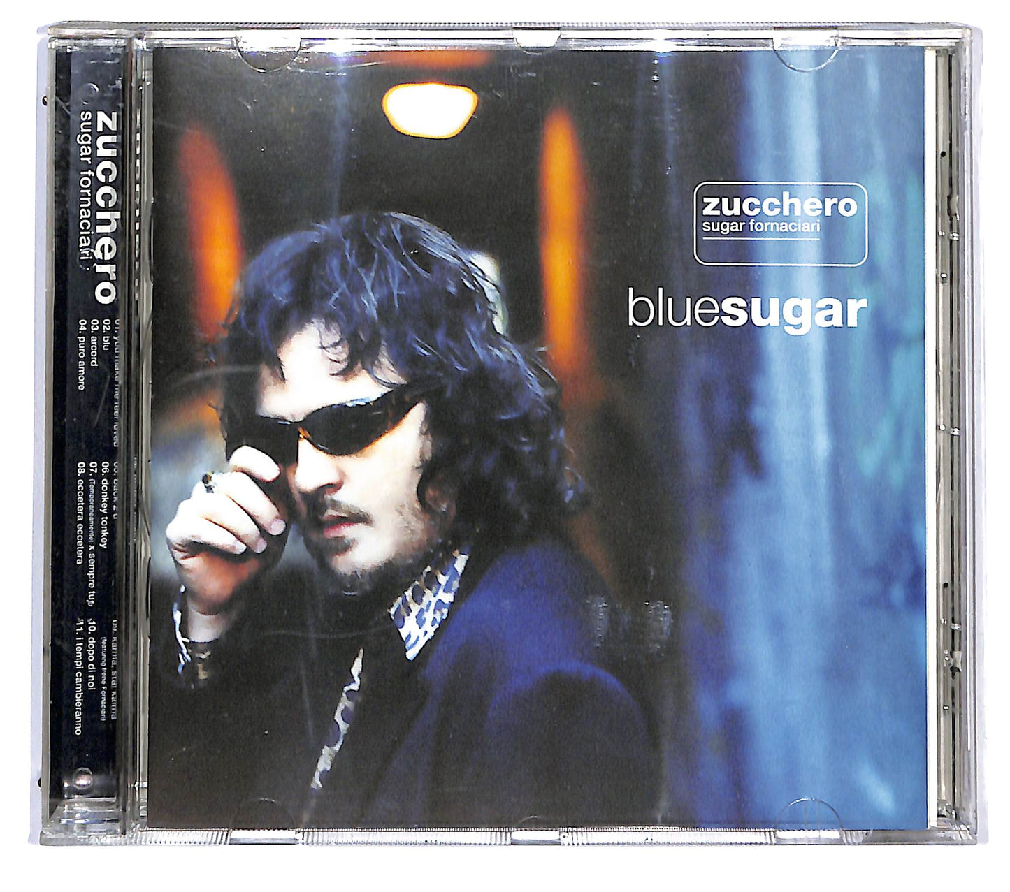 EBOND Zucchero - Blue Sugar EDITORIALE CD CD119305