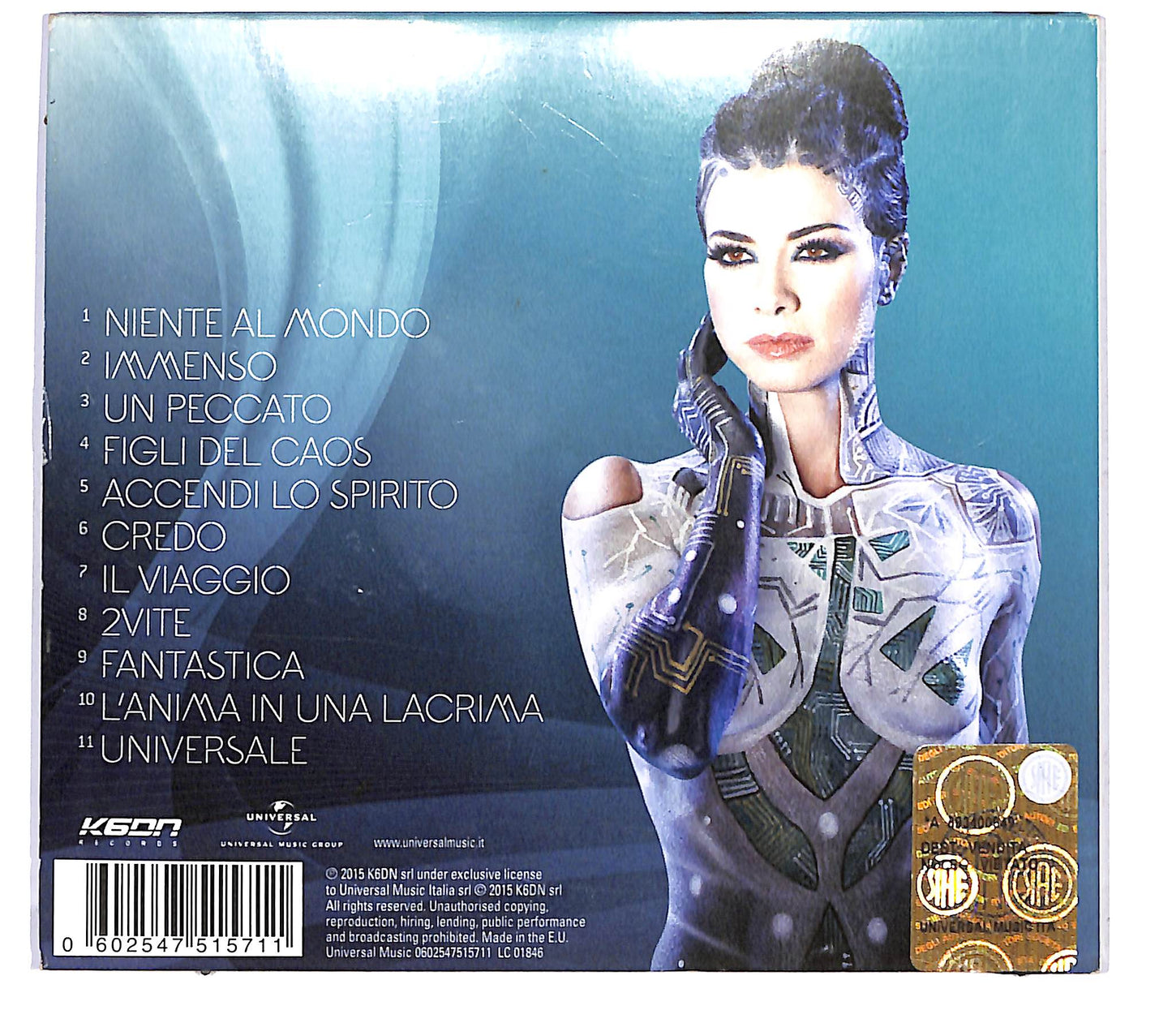EBOND DolceNera - Le Stelle Non Tremano DIGIPACK CD CD119312