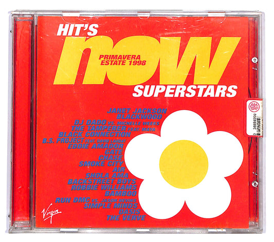 EBOND Various - Hit’s Now Superstars - Primavera Estate 1998 CD CD119314