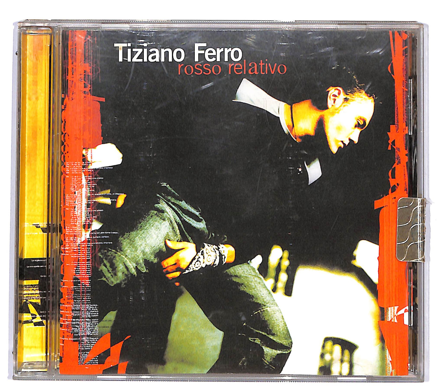 EBOND Tiziano Ferro - Rosso Relativo CD CD119317