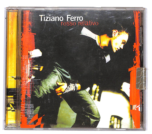 EBOND Tiziano Ferro - Rosso Relativo CD CD119317