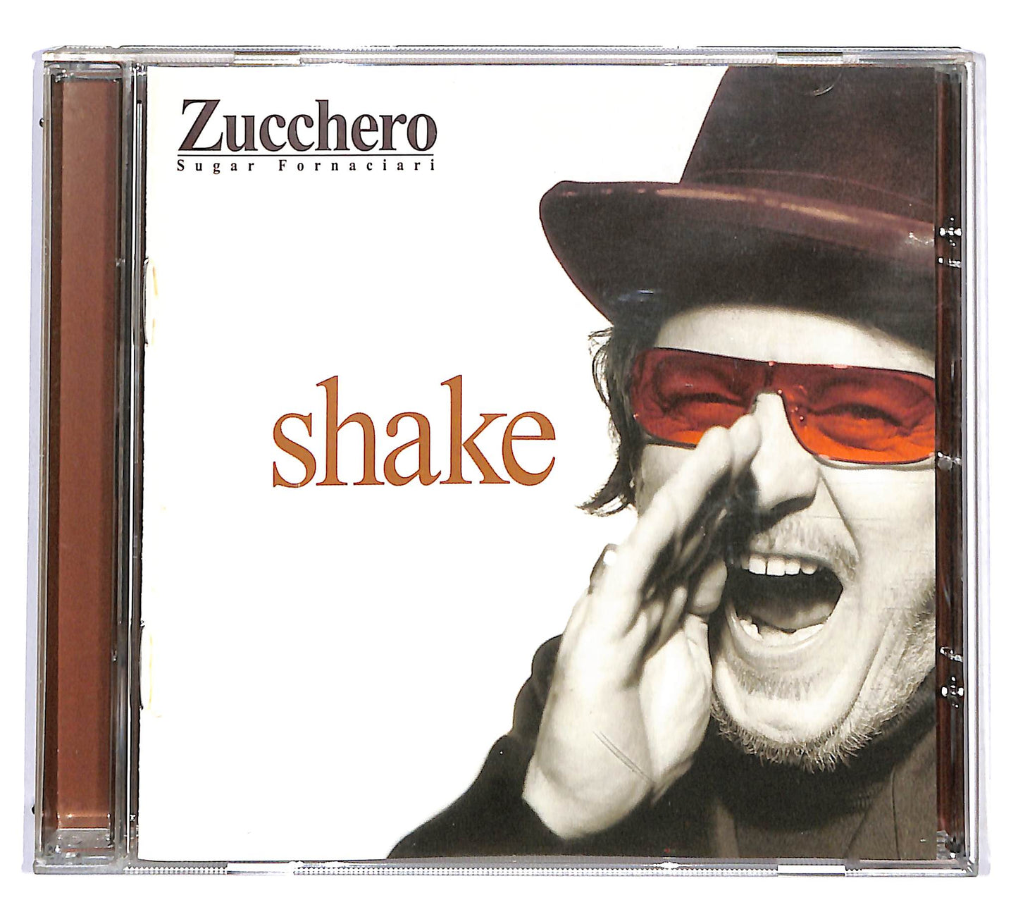 EBOND Zucchero - Shake EDITORIALE CD CD119319