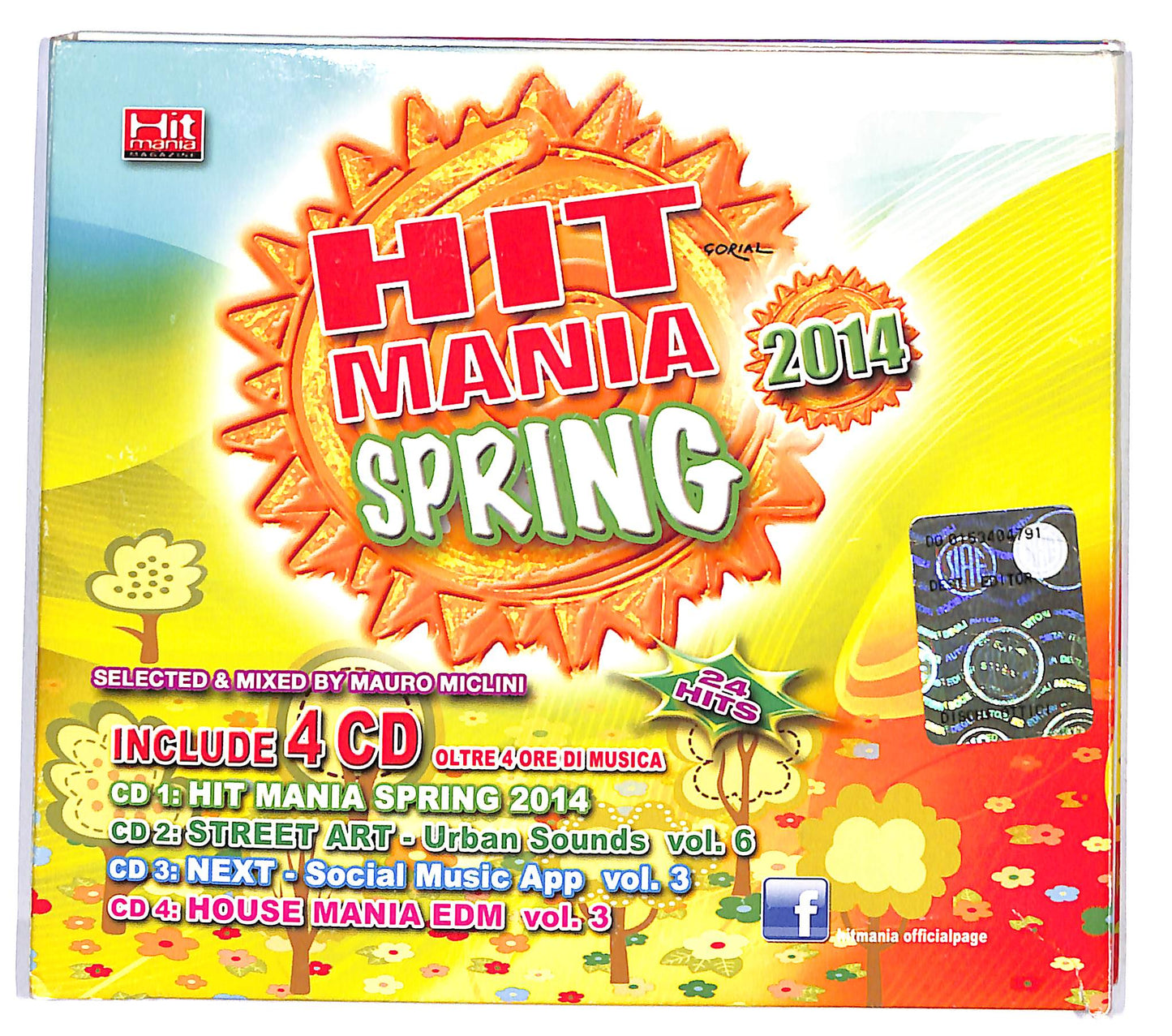 EBOND Various - Hit Mania Spring 2014 EDITORIALE CD CD119324