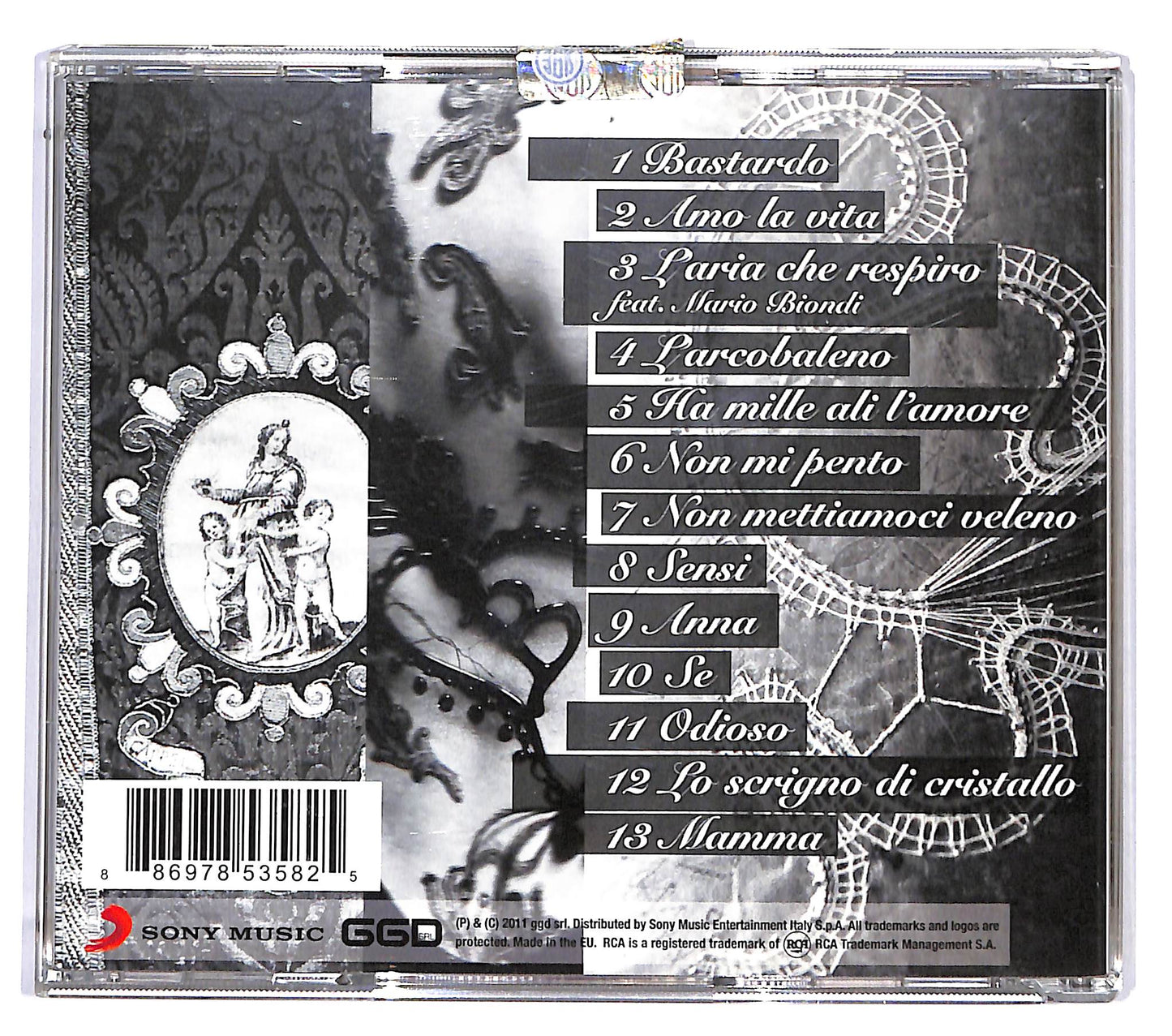 EBOND Anna Tatangelo - Progetto B CD CD119327