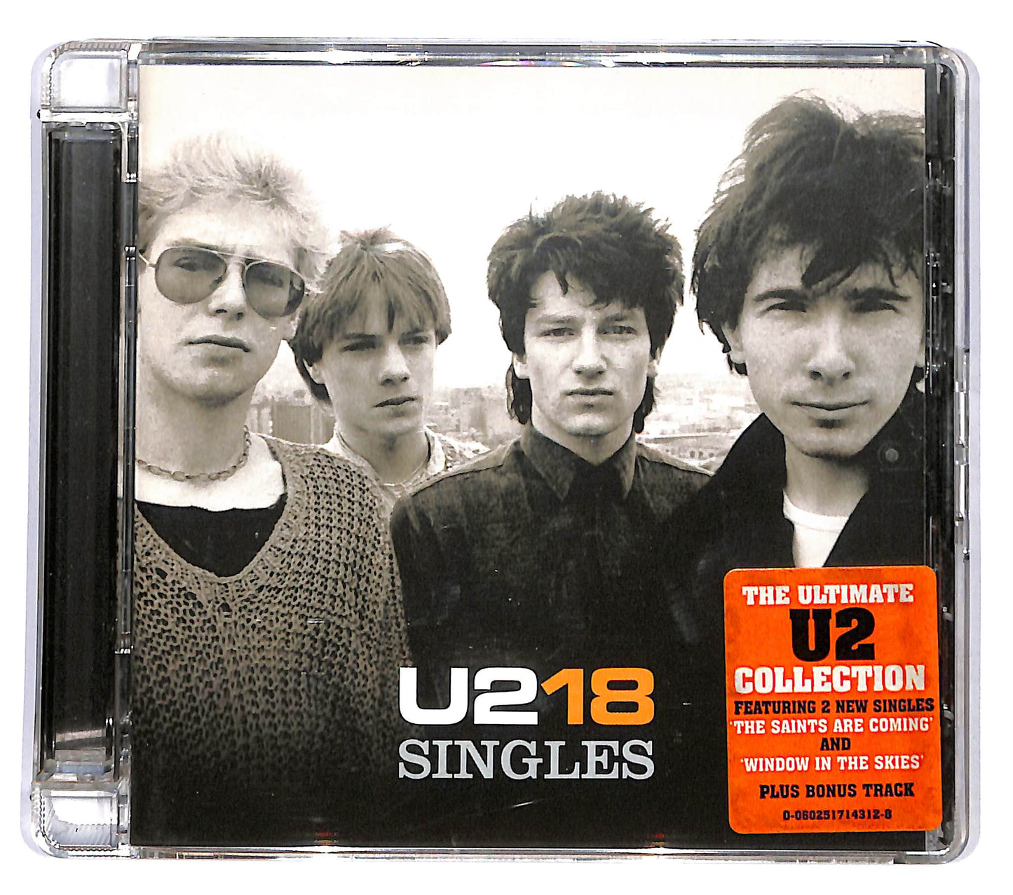 EBOND U2 - U218 Singles SJB CD CD119330