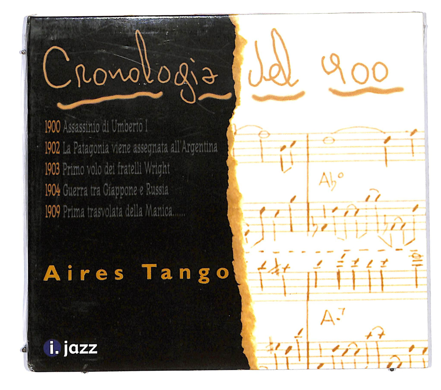 EBOND Aires Tango - Cronologia del 900 DIGIPACK CD CD119338