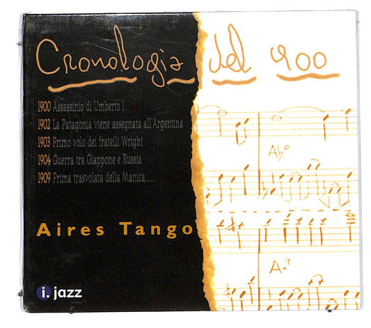 EBOND Aires Tango - Cronologia del 900 DIGIPACK CD CD119338
