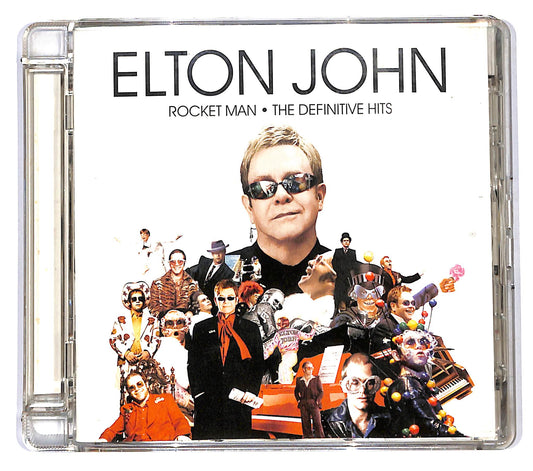 EBOND Elton John - Rocket Man - The Definitive Hits SJB CD CD119344