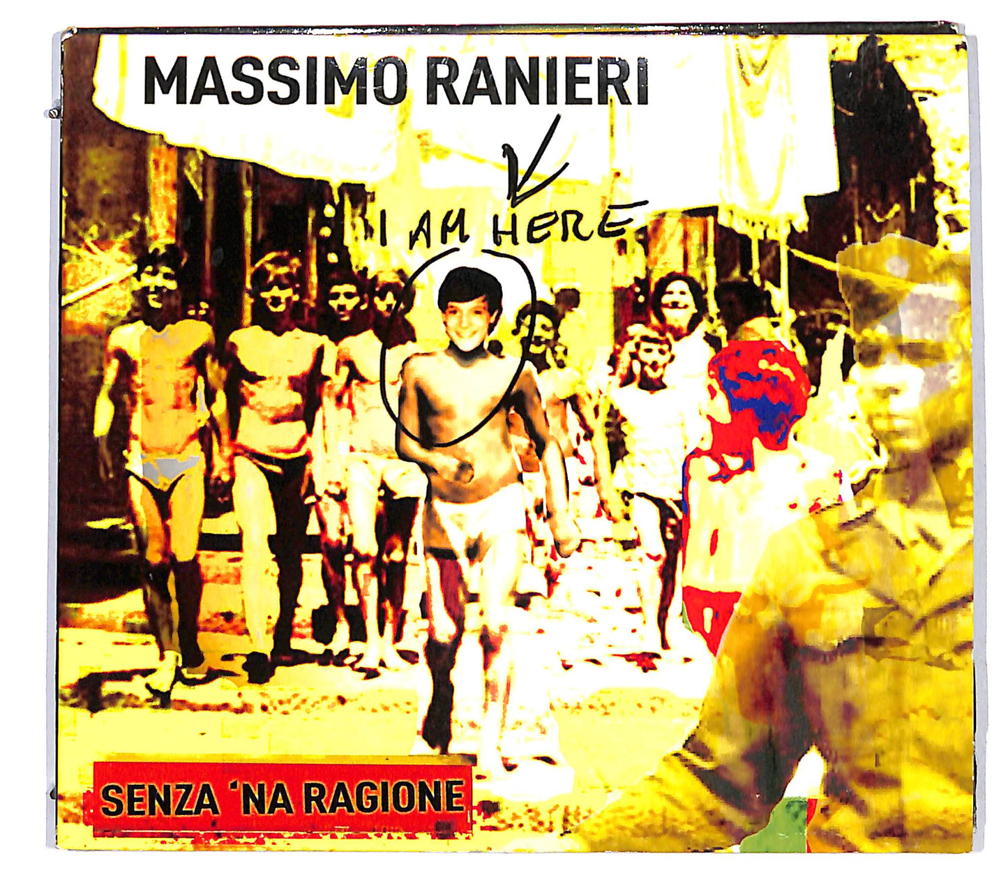 EBOND Massimo Ranieri - Senza 'Na Ragione DIGIPACK CD CD119350