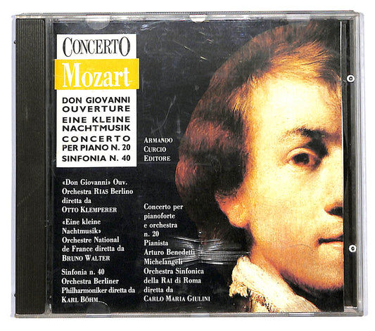 EBOND Mozart - Concerto Per Piano N. 20, Sinfonia N. 40 CD CD119356