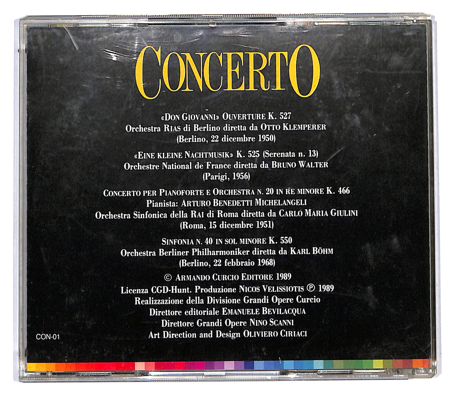 EBOND Mozart - Concerto Per Piano N. 20, Sinfonia N. 40 CD CD119356