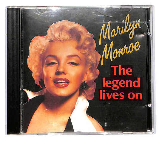 EBOND Marilyn Monroe - The Legend Lives On CD CD119357