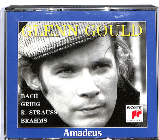 EBOND Bach , Grieg ,Strauss , Brahms , Glenn Gould CD CD119405