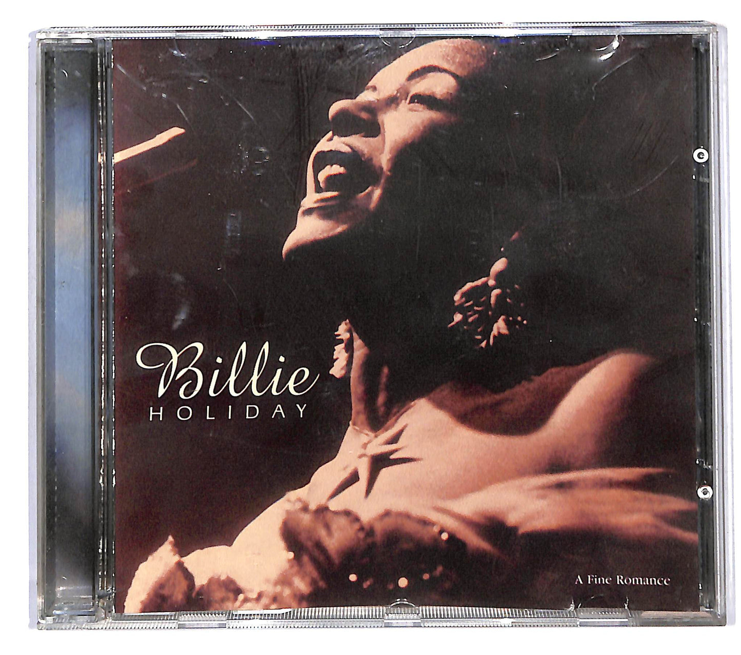 EBOND Billie Holiday - A Fine Romance CD CD119406