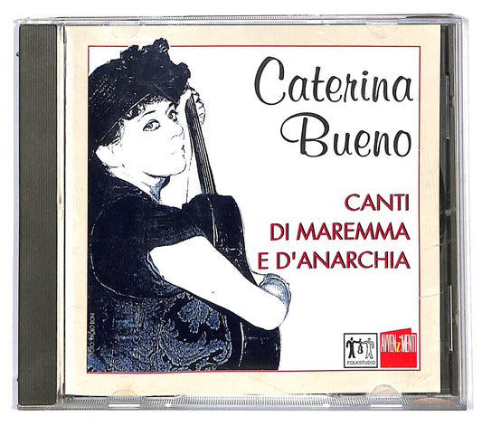 EBOND Caterina Bueno - Canti Di Maremma E D'Anarchia CD CD119411
